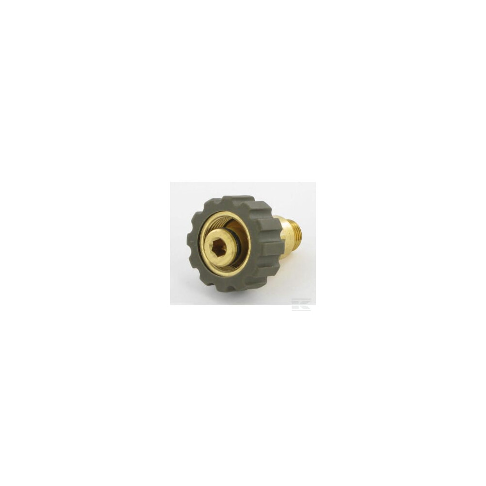 Kramp HD260330 Raccord à visser+écrou M21x1,5-1/4"