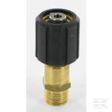 Kramp HD260235 Rac. visser tour. M22x1/2" mâle