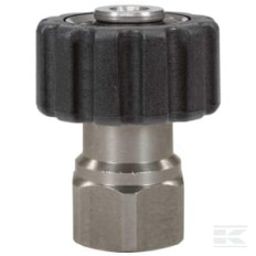 Kramp HD260220SS Raccord à vis SS M22x1,5-1/4"F