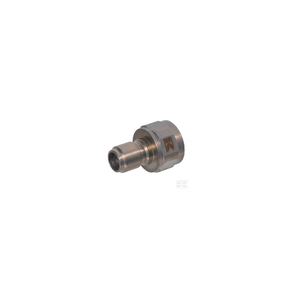 Kramp 240734117KR Raccord QR mâle Ø23,8mm x F 3/4" SS