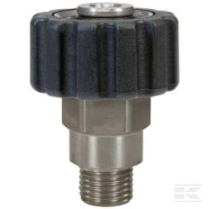 Kramp HD260230SS Raccord à vis SS M22x1,5-1/4"M