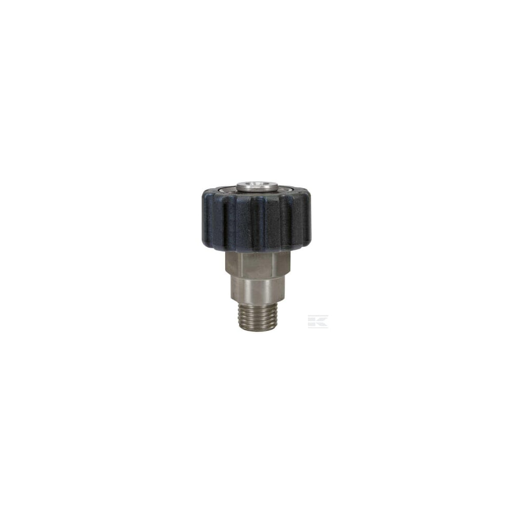 Kramp HD260230SS Raccord à vis SS M22x1,5-1/4"M