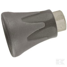 Kramp HD90007 Protection de buse inox gris