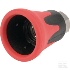 Kramp HD90006 Protection de buse inox rouge