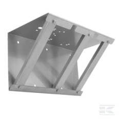 Kramp HD1000020 Support mural 270x280x260 acier inoxydable