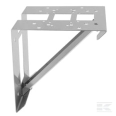 Kramp HD1000022 Support mural 280x280x260 acier inoxydable