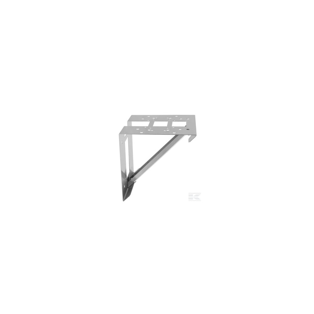 Kramp HD1000022 Support mural 280x280x260 acier inoxydable