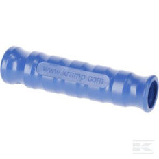 Kramp HD000177 Protection de flexible 12 mm bleue