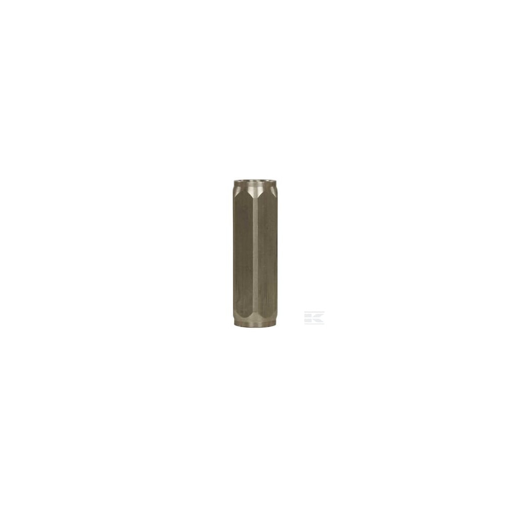 Kramp HD00264500SS Clapet anti-retour 400 bar 1/4" femelle ST-264 en acier inoxydable