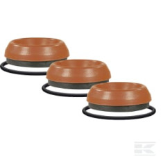 Annovi Reverberi HD1702783 Kit joint d'étanchéité 22 mm pour 3 pistons