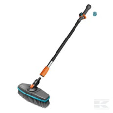 Gardena GA18826 Set de lavage avec brosse douce