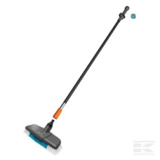 Gardena GA18828 Set de lavage avec brosse dure