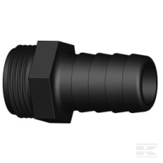 Unbranded 1601025019 Hose tail 19mm x M 1"