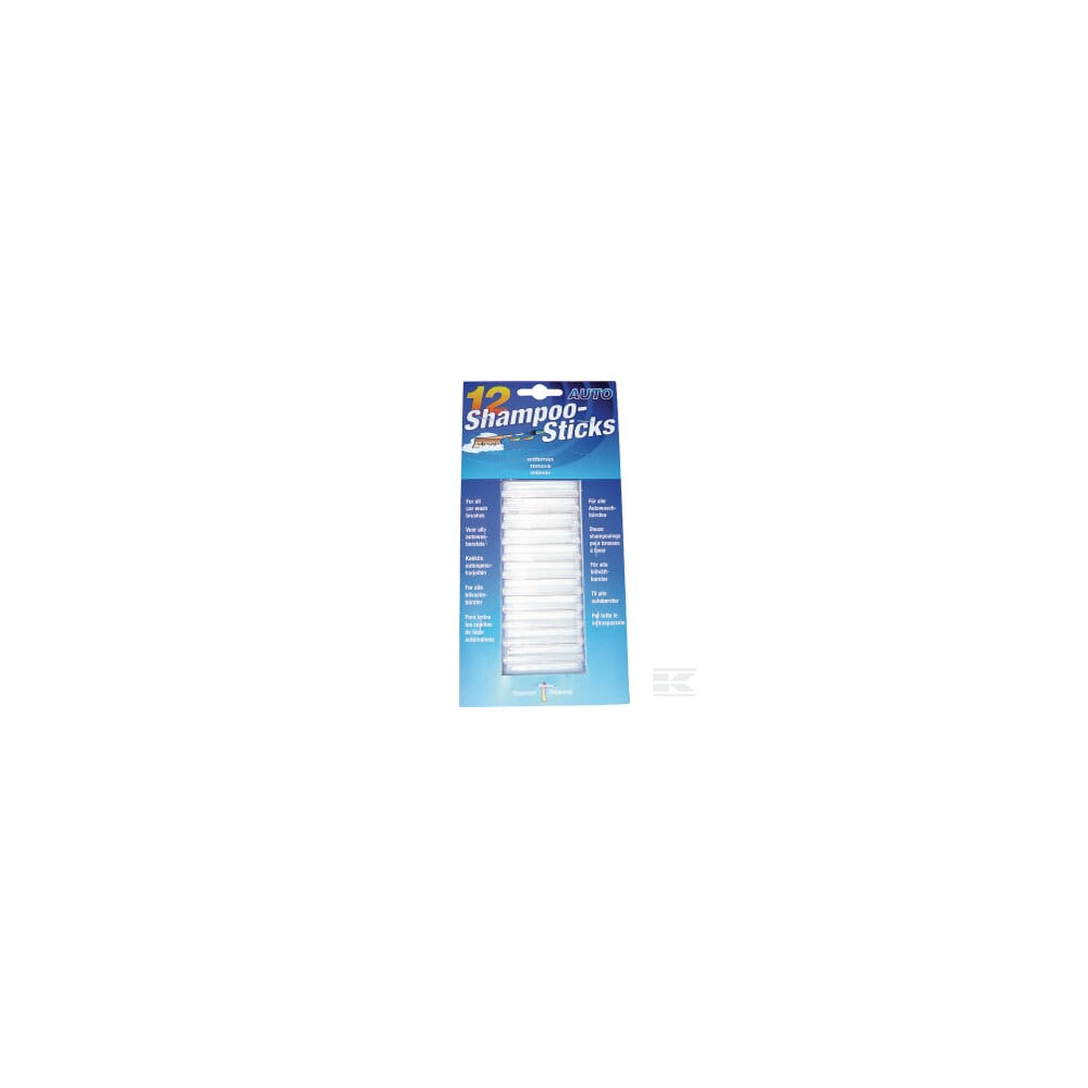 Weyer ES706062 Bâtonnets de shampooing 12pcs