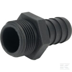 Unbranded 1601019019 Hose tail 19mm x M 3/4"