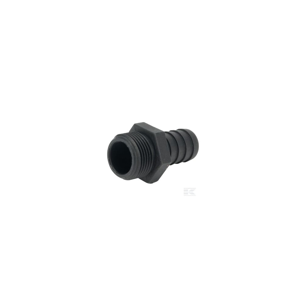 Unbranded 1601019019 Hose tail 19mm x M 3/4"