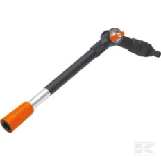 Gardena GA5556 Manche rallonge articulé 53cm à passage d'eau