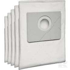 Kärcher 28630060KA Sac filtrant molletonné WD 4x, Kärcher