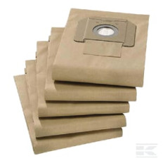 Kärcher 69042900KA Sacs-filtres 5x, Kärcher