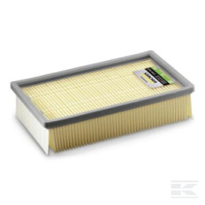 Kärcher 69042830KA Filtre plat plissé PE M 0,95m², Kärcher