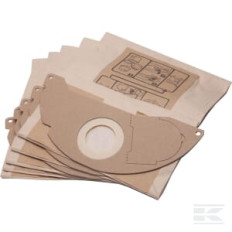 Kärcher 69043220 Sac filtrant WD 5x, Kärcher