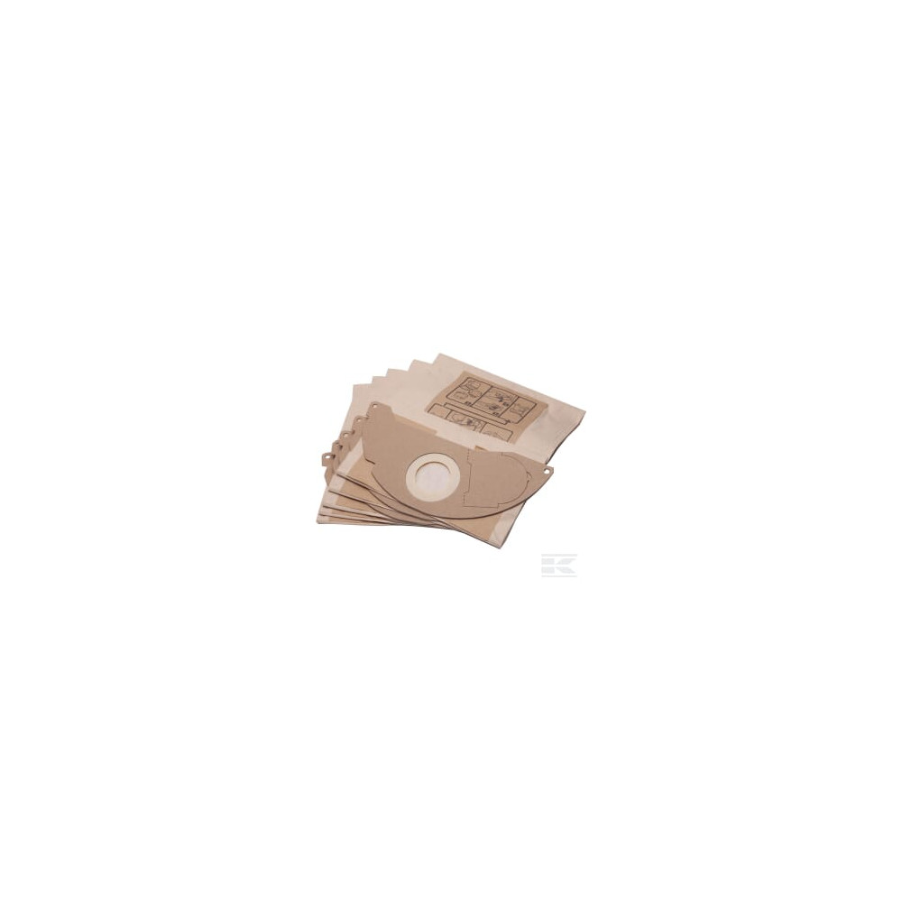 Kärcher 69043220 Sac filtrant WD 5x, Kärcher