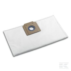 Kärcher 69043150 Sac filtrant molletonné, pack de 10 sacs Kärcher