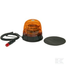 Kramp LA20022 Gyrophare LED, magnétique avec prise