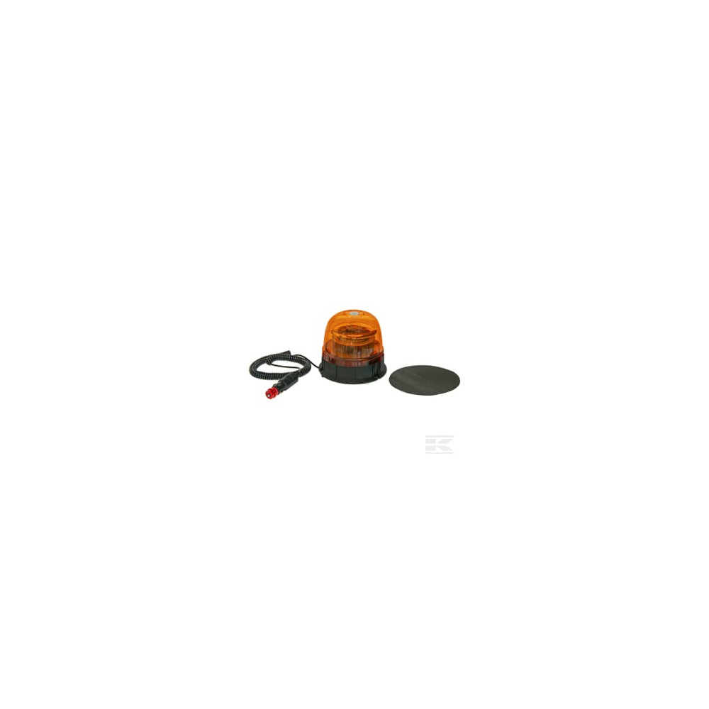 Kramp LA20022 Gyrophare LED, magnétique avec prise