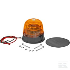 Kramp LA20021 Gyrophare à LED, boulonné