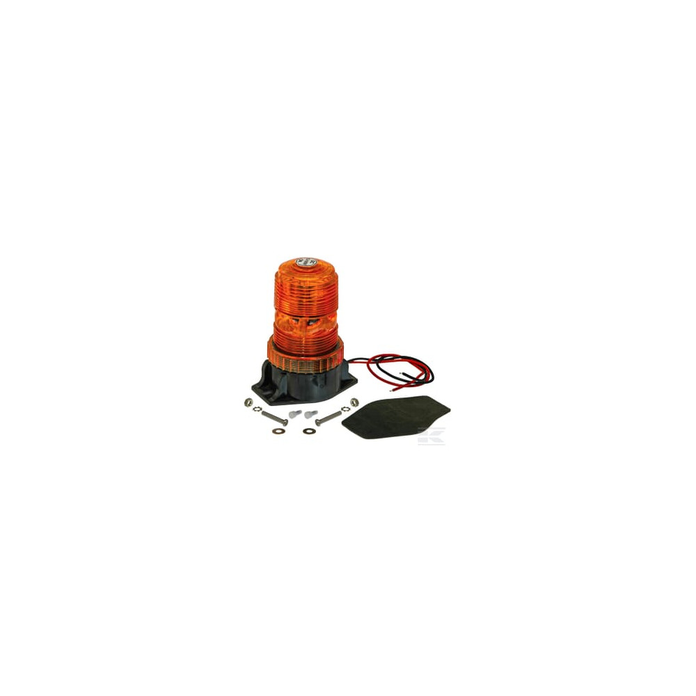 Kramp LA20061 Gyrophare LED, 10-110 V, avec boulon