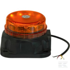Kramp LA20060 Gyrophare LED, avec boulon et bip d’avertissement (97 dB)