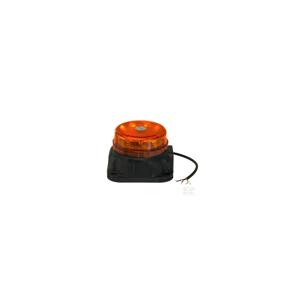 Kramp LA20060 Gyrophare LED, avec boulon et bip d’avertissement (97 dB)
