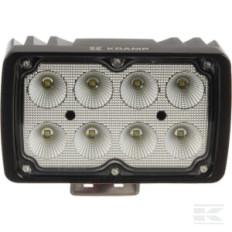 Kramp LA10414 Feu de travail LED 40W 4000lm faisceau large - Connexion Deutsch