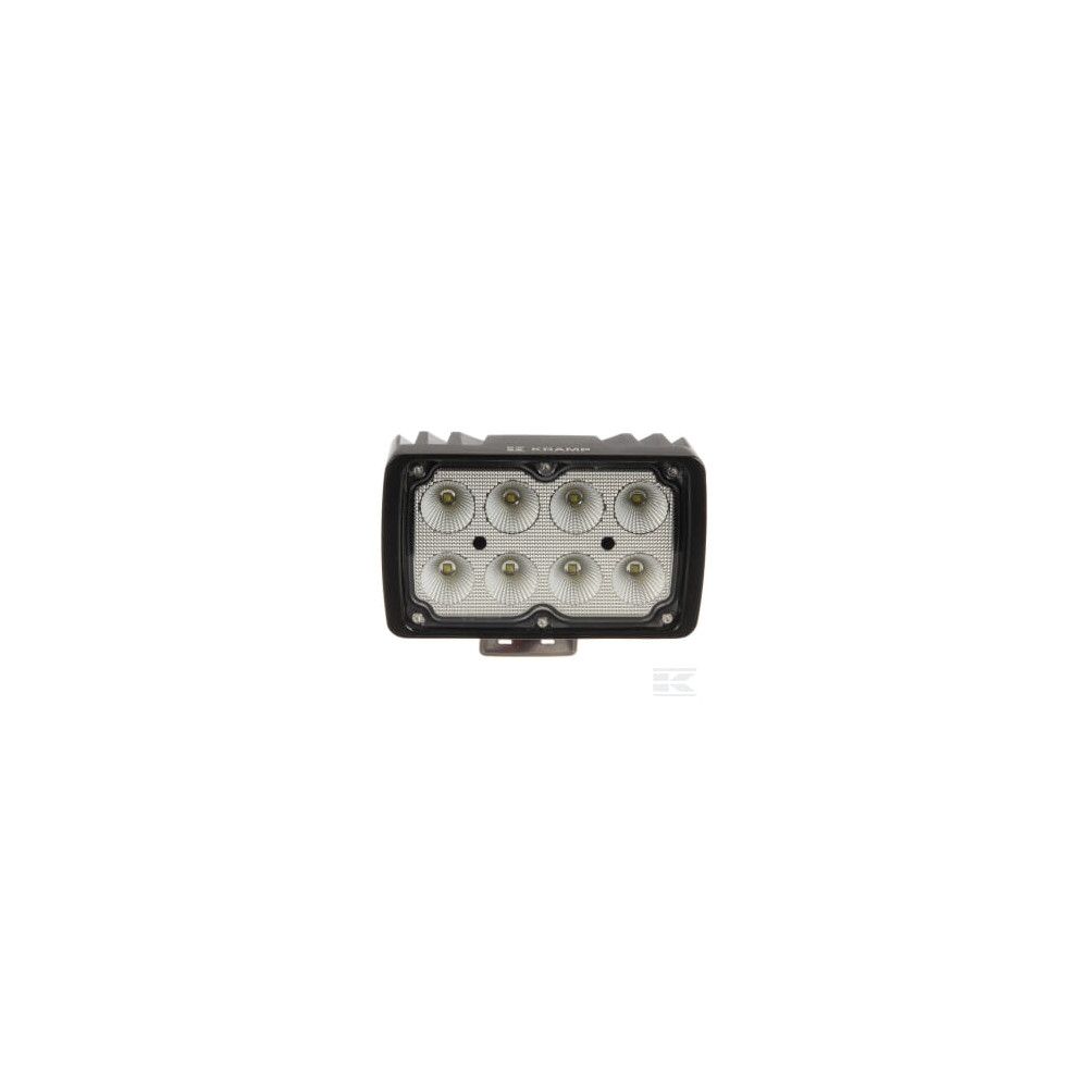 Kramp LA10414 Feu de travail LED 40W 4000lm faisceau large - Connexion Deutsch
