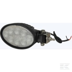 Kramp LA10445 Phare de travail LED, 24 W, 2240 lm, ovale, faisceau large , Kramp