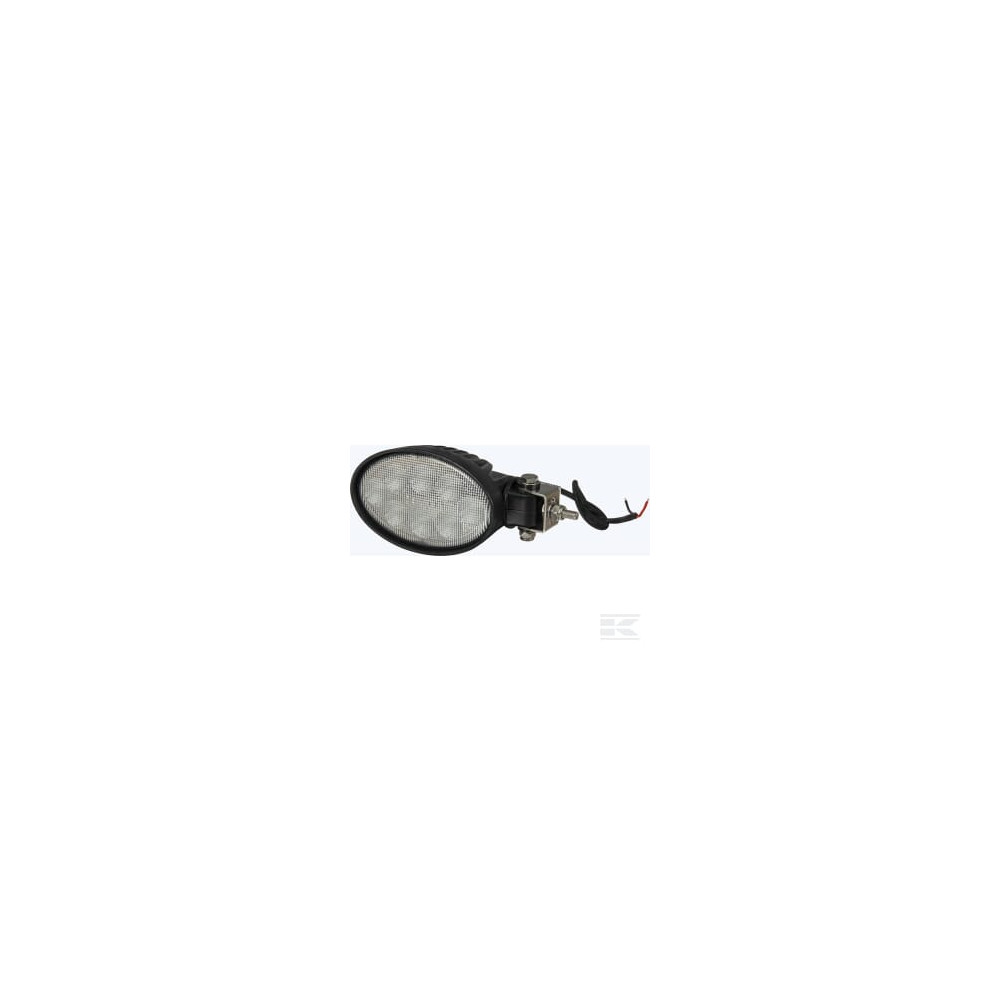 Kramp LA10445 Phare de travail LED, 24 W, 2240 lm, ovale, faisceau large , Kramp