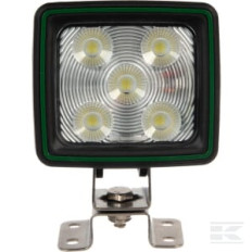 Kramp LA10410 Feu de travail LED 60W 5600lm faisceau large - Connexion Deutsch