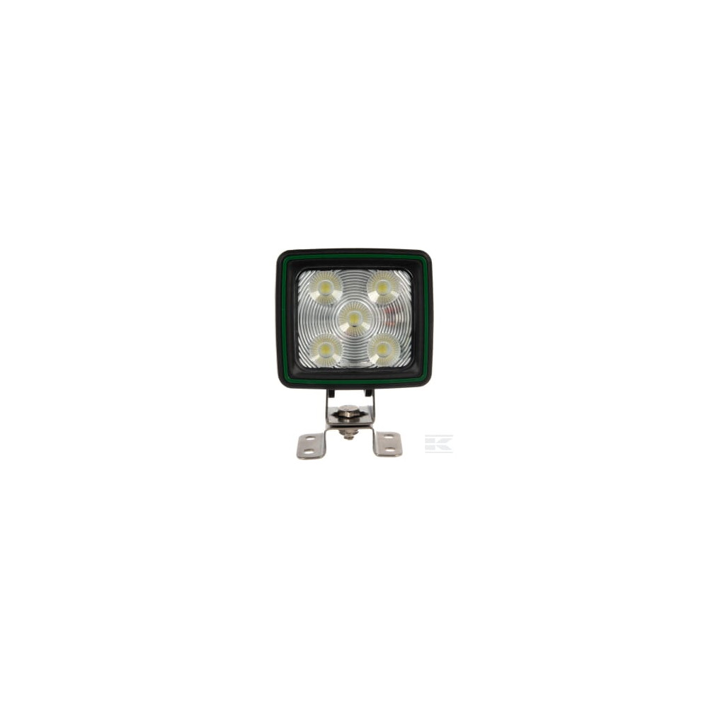 Kramp LA10410 Feu de travail LED 60W 5600lm faisceau large - Connexion Deutsch