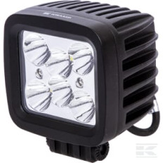 Kramp LA10027 Phare de travail LED carré 42W 3780lm 10/30V, 100x très longue portée 6 LED Kramp