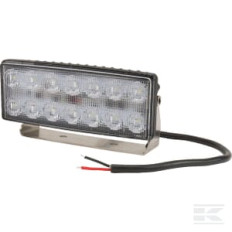Kramp LA10048 Phare de travail LED rectangulaire 42W 3800lm, 10/30V, 140.2x41.8x57.2mm, faisceau large, Kramp