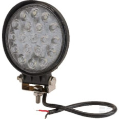 Kramp LA10046 Phare de travail LED rond 36W 2850lm, 10/30V, Ø 113.9mm, faisceau large 18 LED Kramp