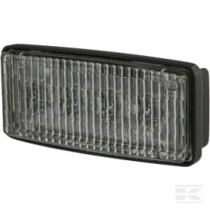 Kramp LA10431 Phare de travail LED, 20 W, 1750 lm, rectangulaire, Kramp