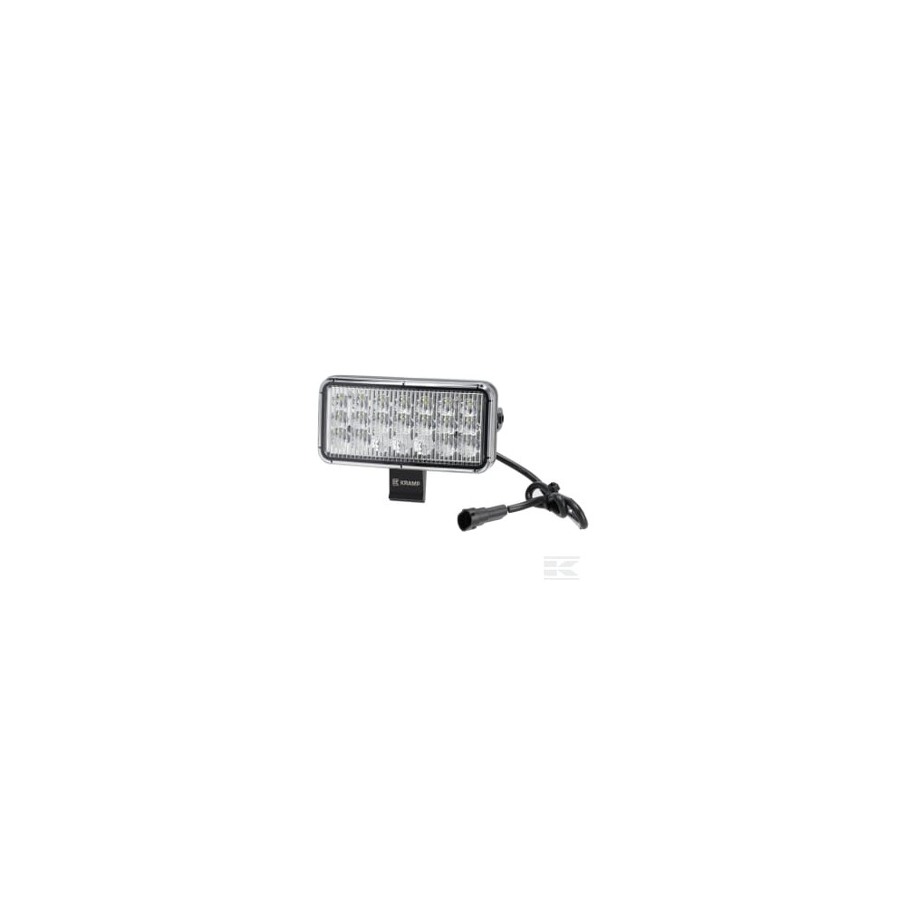 Kramp LA10420 Phare de travail LED, 54 W, 4100 lm, rectangulaire, faisceau large, Kramp