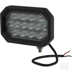 Kramp LA10423 Phare de travail LED, 42 W, 2800 lm, rectangulaire, faisceau large, Kramp