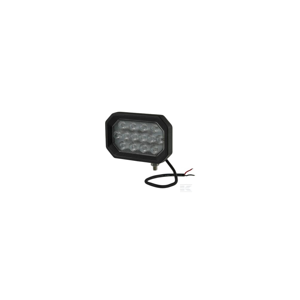 Kramp LA10423 Phare de travail LED, 42 W, 2800 lm, rectangulaire, faisceau large, Kramp