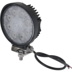 Kramp LA10025 Phare de travail LED rond 24W 1920lm, 10/30V, Ø 110mm, faisceau large 8 LED Kramp