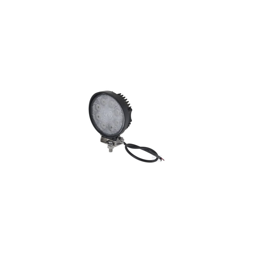 Kramp LA10025 Phare de travail LED rond 24W 1920lm, 10/30V, Ø 110mm, faisceau large 8 LED Kramp