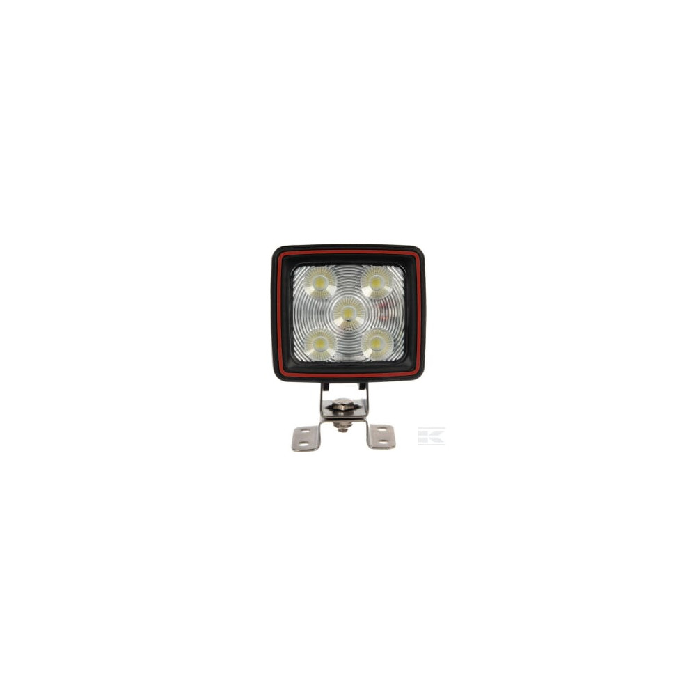 Kramp LA10410R Lampe de travail LED 60 W 5600 lm rouge