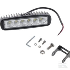 Vapormatic VLC6138 Feu de travail long à Led 1350lm 12-24V